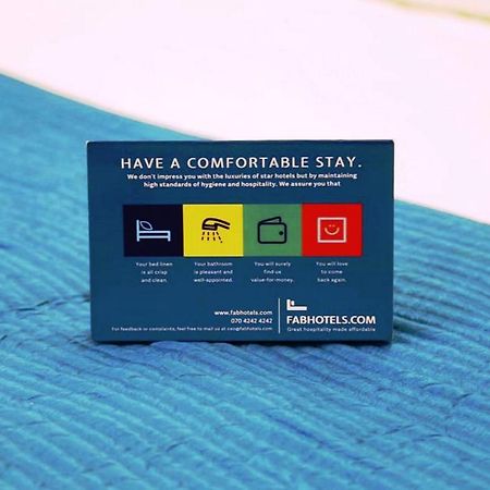 Fabhotel Blue Diamond Turambhe Exterior foto