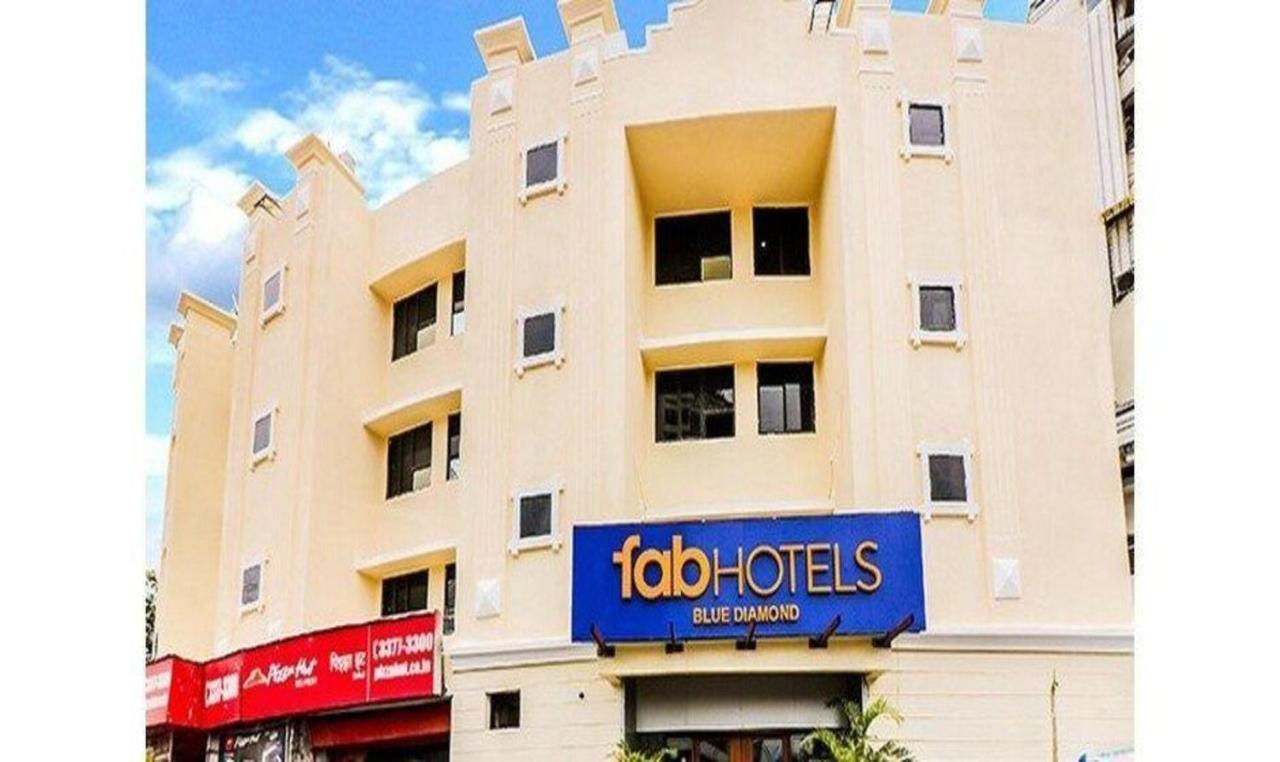 Fabhotel Blue Diamond Turambhe Exterior foto